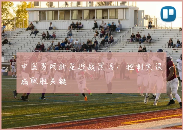 中国男网新星迎战黑马，控制失误成取胜关键