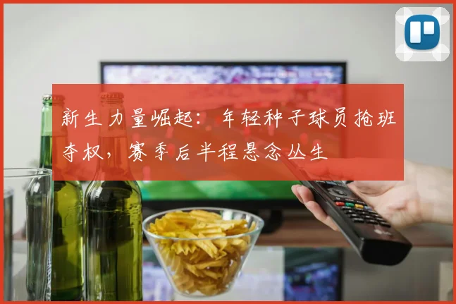 新生力量崛起：年轻种子球员抢班夺权，赛季后半程悬念丛生